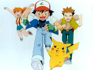 Картинка мультфильмы pokemon