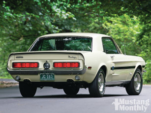 Картинка 1968 high country special mustang автомобили