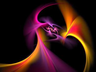 Картинка 3д графика fractal фракталы абстракция тёмный