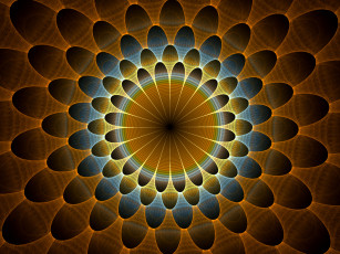 Картинка 3д графика fractal фракталы узор фон тёмный абстракция