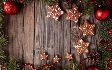 обоя праздничные, угощения, xmas, новый, год, выпечка, merry, gingerbread, сладкое, печенье, глазурь, рождество, christmas, cookies, decoration