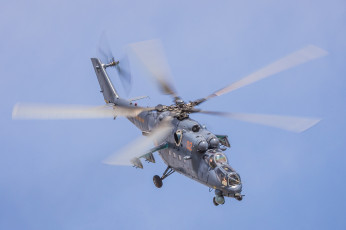 Картинка mil+mi-35m авиация вертолёты вертушка