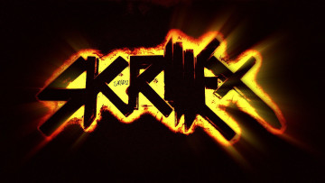 Картинка skrillex музыка -временный логотип