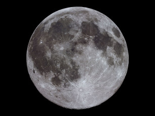 Картинка луна космос