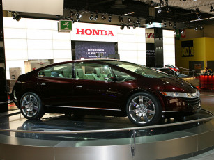 Картинка honda fcx concept автомобили