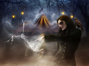 Картинка twilight carnival collab by funerium фэнтези магия