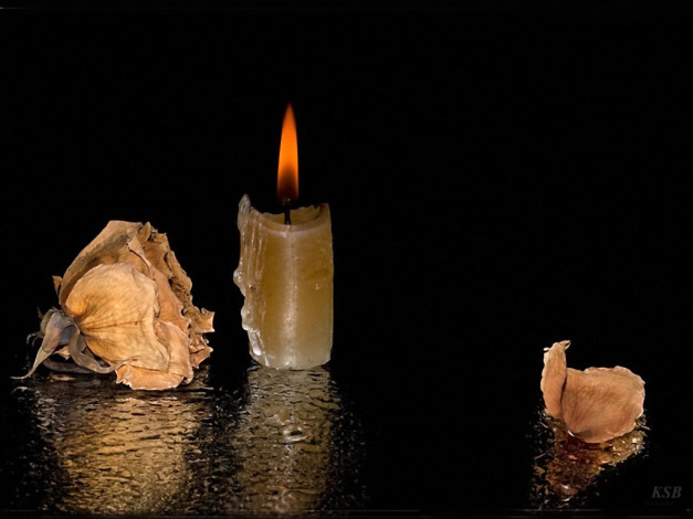 Обои картинки фото диалог, бренности, жизни, by, sergey, kuranov, разное, свечи