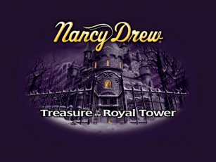 обоя nancy, drew, treasure, in, the, royal, tower, видео, игры