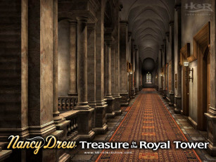 Картинка nancy drew treasure in the royal tower видео игры
