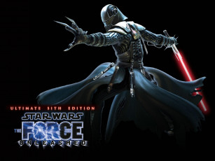 Картинка star wars the force unleashed ultimate sith edition видео игры