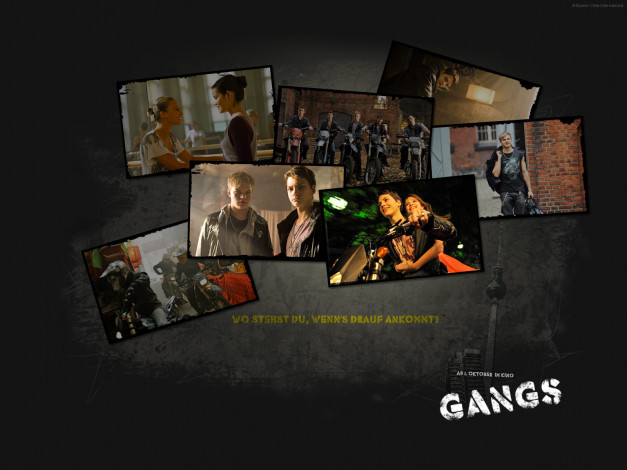 Обои картинки фото gangs, кино, фильмы