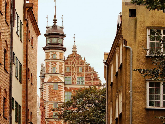 Обои картинки фото города, гданьск, польша