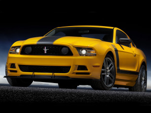 Картинка mustang boss 302 автомобили