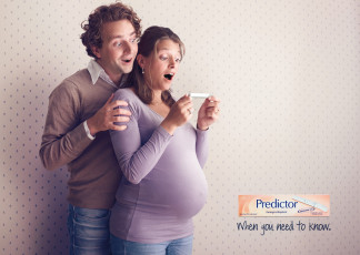 обоя бренды, predictor, беременность, тест, юмор