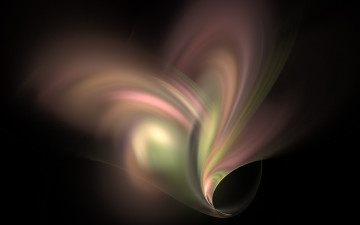Картинка 3д графика fractal фракталы абстракция узор тёмный
