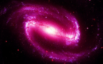 Картинка космос арт галактика вселенная