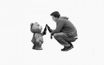 Картинка третий лишний 2012 кино фильмы ted медведь