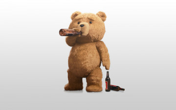 Картинка третий лишний 2012 кино фильмы ted пиво медведь