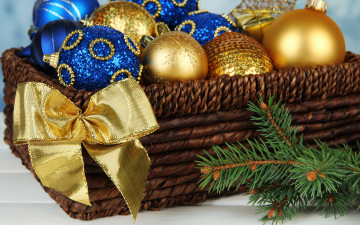 Картинка праздничные шары balls decoration рождество christmas merry украшения новый год
