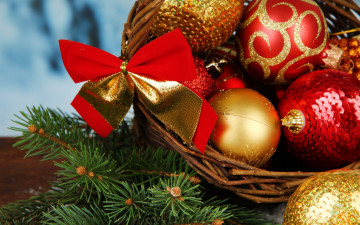 Картинка праздничные шары украшения рождество новый год balls decoration christmas merry елка