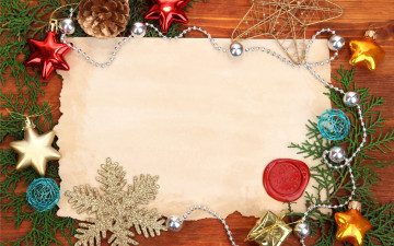Картинка праздничные украшения новый год decoration christmas merry рамка рождество