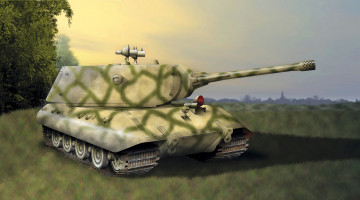 Картинка рисованное армия поле фон танк