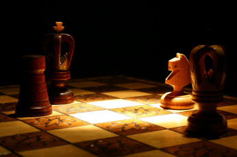 Картинка разное настольные+игры +азартные+игры игра шахматы тень свет макро