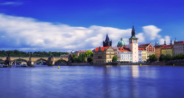 Картинка prague города прага+ Чехия панорама