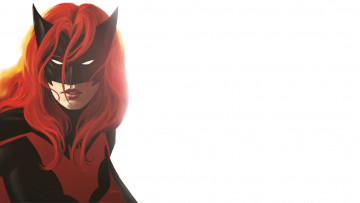 Картинка рисованное комиксы batwoman