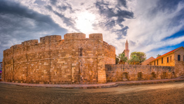 Картинка города -+дворцы +замки +крепости замок ларнаки средневековье османская крепость ларнака кипр