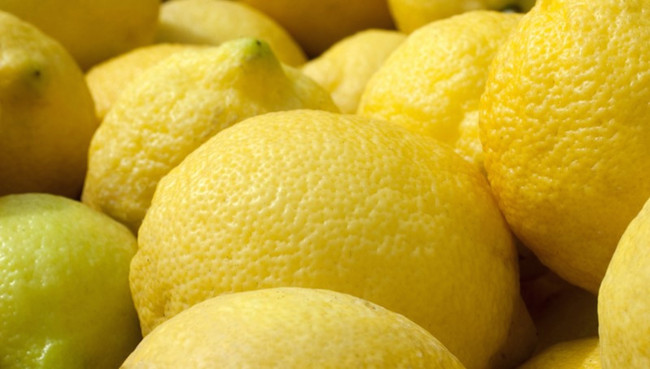 Обои картинки фото еда, цитрусы, лимоны, макро