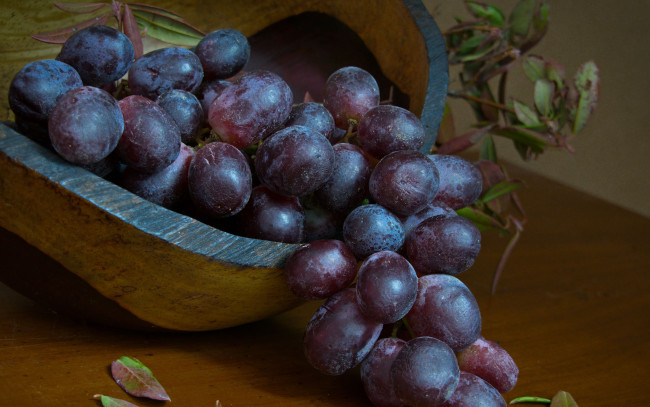 Обои картинки фото еда, виноград, ягоды, гроздь