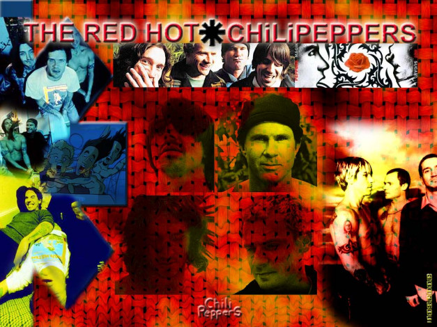 Обои картинки фото музыка, red, hot, chilly, peppers