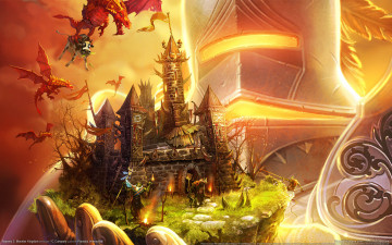 Картинка majesty monster kingdom видео игры
