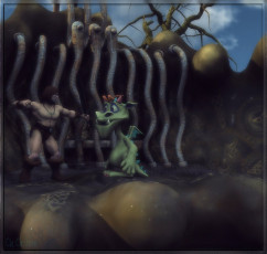 Картинка 3д графика fantasy фантазия дракон
