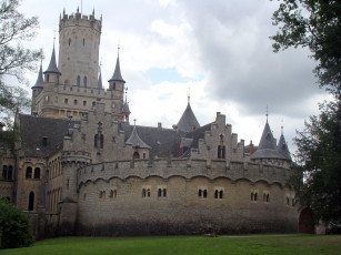 обоя castle, marienburg, poland, города, дворцы, замки, крепости, замок, стены, башни