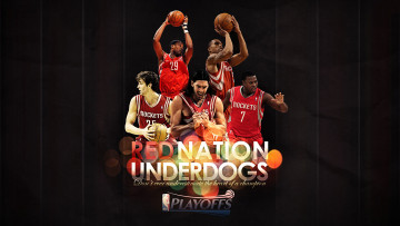 Картинка rockets 2012 playoffs спорт nba баскетбол нба команда