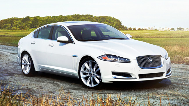Обои картинки фото jaguar, xf, автомобили, скорость, мощь, стиль, автомобиль