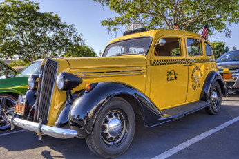 Картинка 1936+plymouth+taxi автомобили выставки+и+уличные+фото выставка автошоу