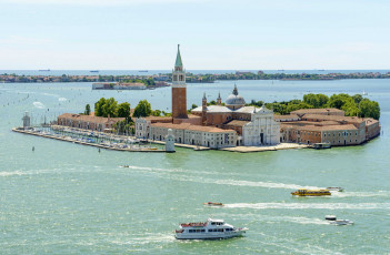 Картинка города венеция+ италия собор канал