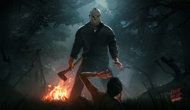 Обои картинки фото friday the 13th,  the game, видео игры, horror, action, the, game, friday, 13th