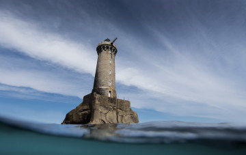 Картинка природа маяки небо маяк море
