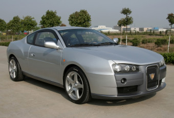 Картинка geely+coupe+concept+2007 автомобили geely coupe 2007 concept