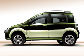 Картинка fiat+panda+cross+2006 автомобили fiat cross 2006 panda