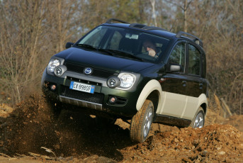 Картинка fiat+panda+cross+2006 автомобили fiat panda 2006 cross