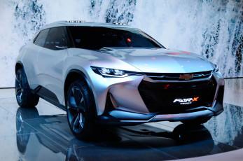 обоя chevrolet fnr-x concept 2017, автомобили, выставки и уличные фото, fnr-x, chevrolet, 2017, concept