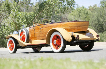обоя rolls-royce phantom ii boattail tourer 1932, автомобили, классика, ii, phantom, rolls-royce, 1932, tourer, boattail