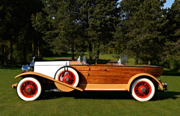 Картинка rolls-royce+phantom+ii+boattail+tourer+1932 автомобили классика ii phantom rolls-royce 1932 tourer boattail
