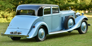 Картинка rolls-royce+phantom+ii+continental+711yug+1933 автомобили классика 1933 711yug continental ii rolls-royce phantom