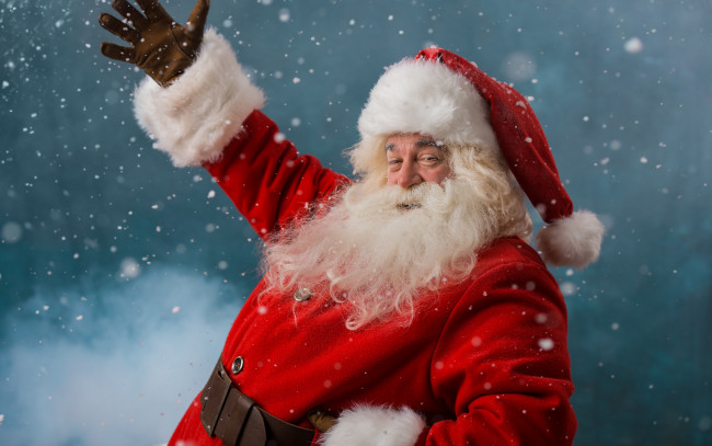Обои картинки фото праздничные, дед мороз,  санта клаус, зима, снег, новый, год, рождество, санта, клаус, дед, мороз, christmas, winter, snow, new, year, santa, claus, xmas, merry